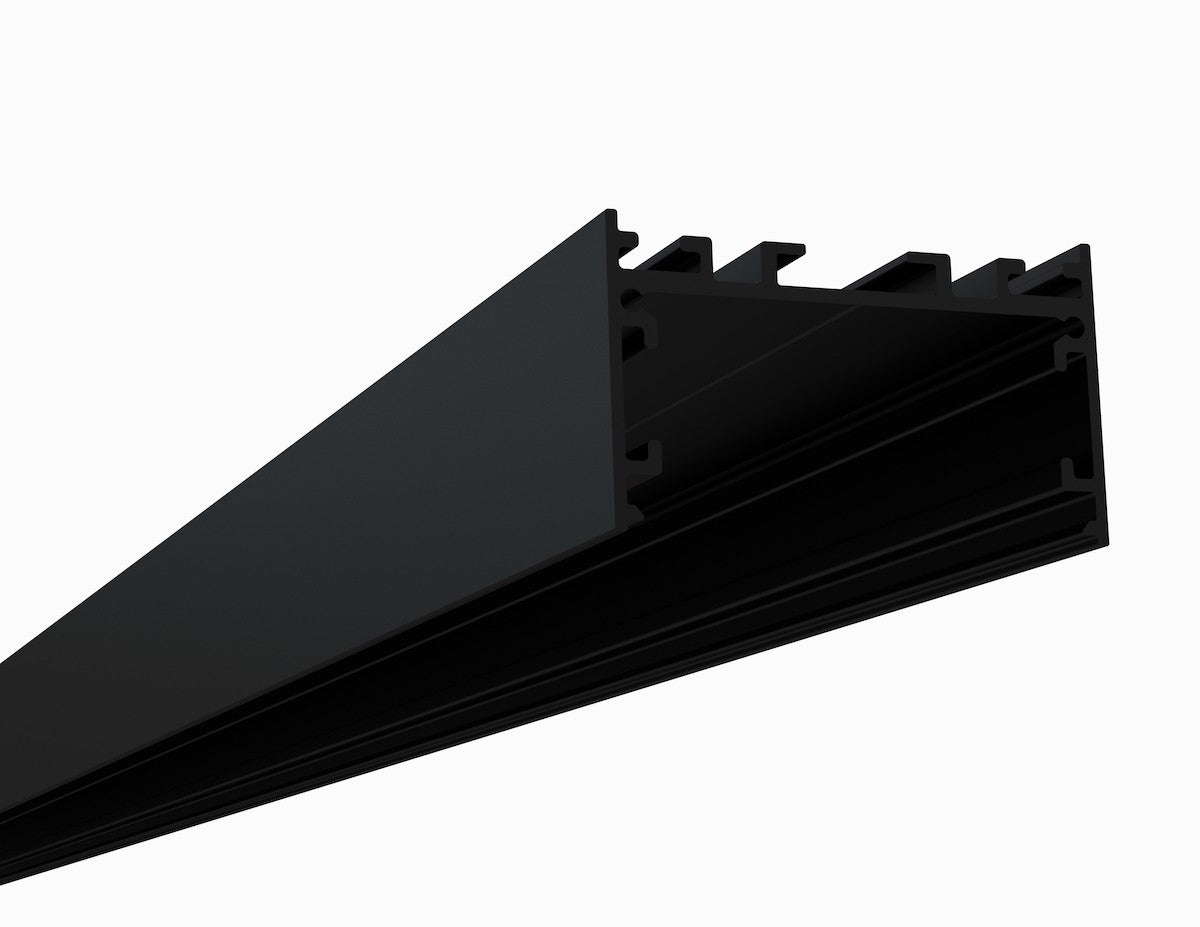 Surface / Pendant Black LED Channel - 455ASL-B