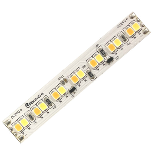Dim to Warm Color Selectable LED Strip 5.4W, 300LM/FT
