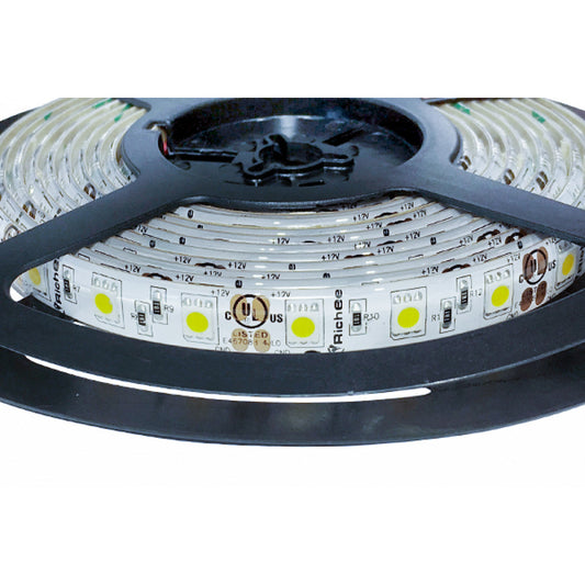 Outdoor Color Changing True White RGBW 4.4W/FT 24V DC IP54 LED Strip