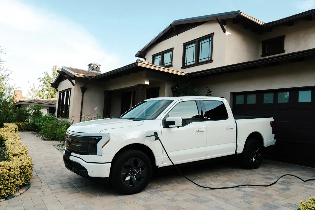 Residential Level 2 AC EV Charger with Energy Star