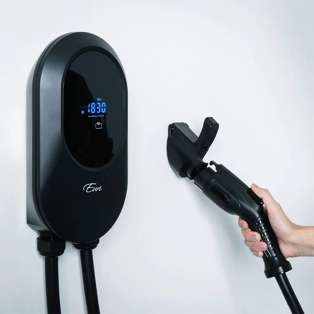 Residential Level 2 AC EV Charger with Energy Star