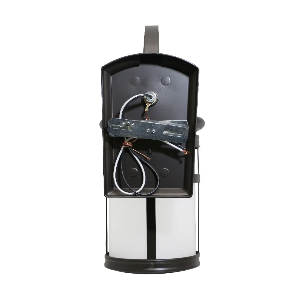 Residential LED Outdoor Wall Lantern Non-Dimmable  -  EOL-WL17BRZ-1030e