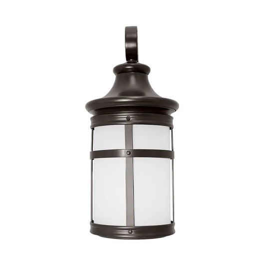 Residential LED Outdoor Wall Lantern Non-Dimmable  -  EOL-WL17BRZ-1030e