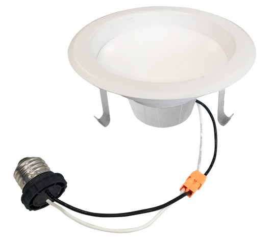 4” LED 5CCT Dual Lumen Downlight Smooth