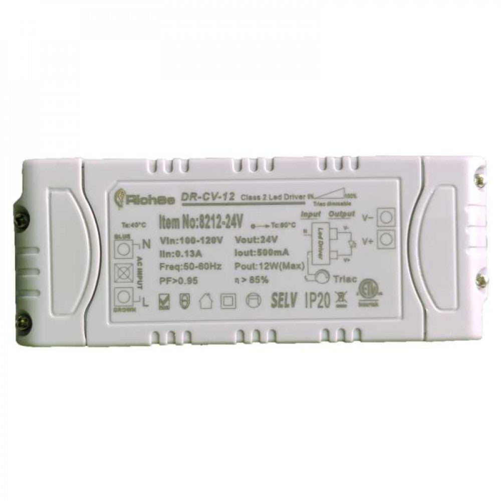 Dimmable Power Supply 12W 24V