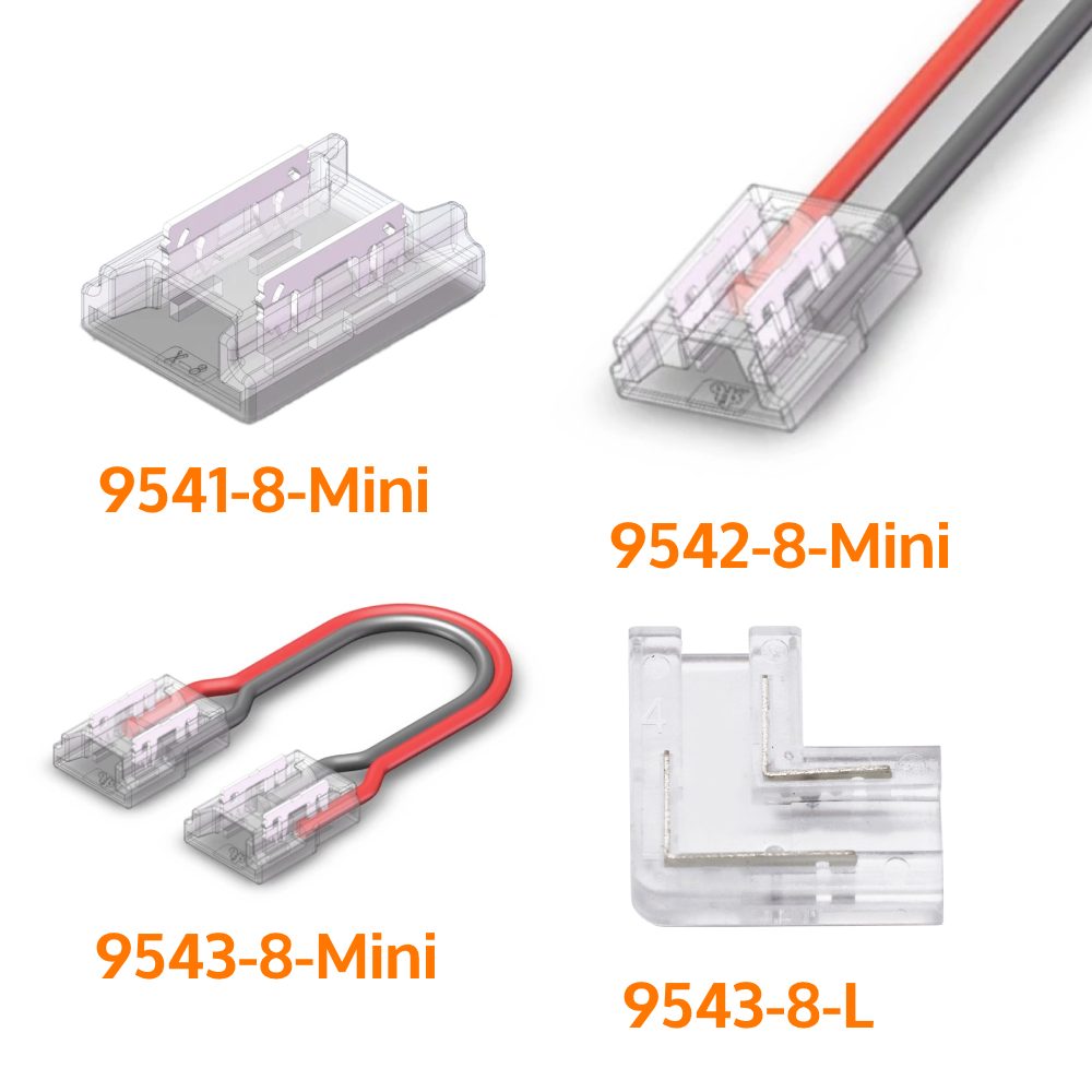 LED Strips 3W/ft 12V/24V - CRI90 - 6474 Indoor