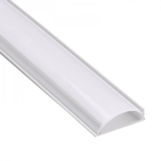 11/16" Bendable Low Profile Led Aluminum Channel - 9631-Bendable