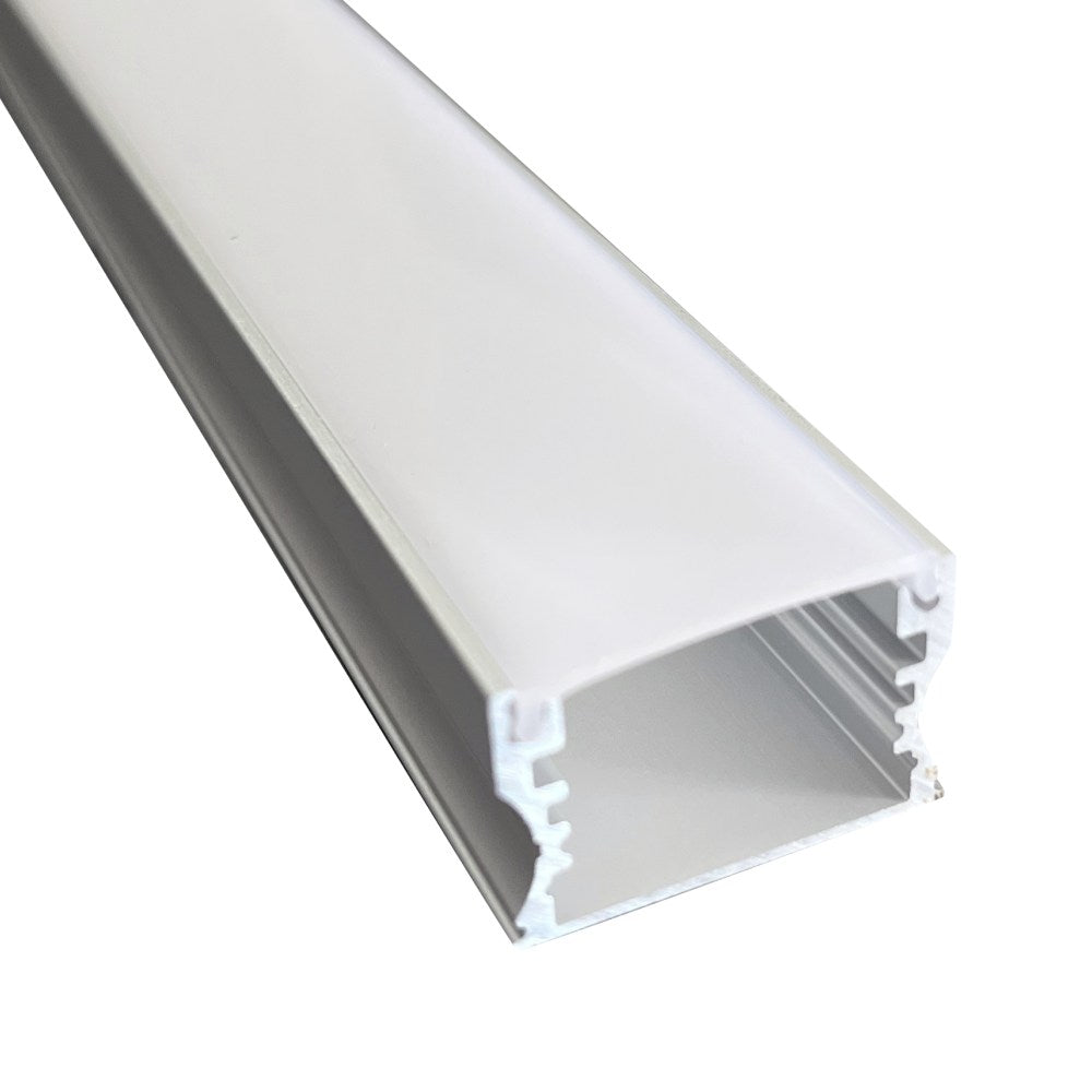 1" Wide Deep Led Aluminum Channel -9637