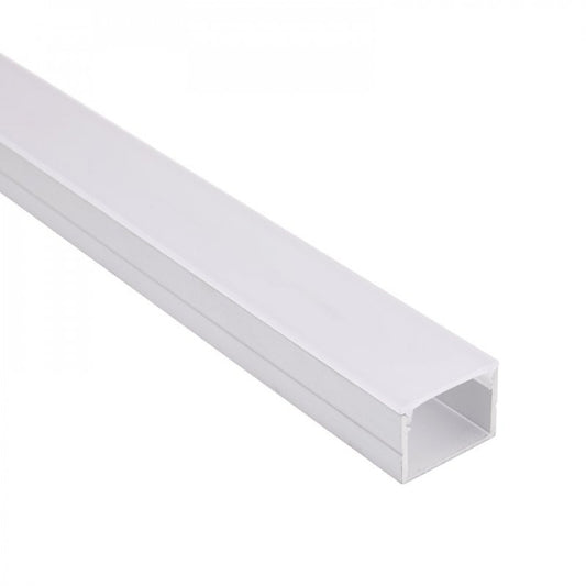 3/4" Deep Flat Led Aluminum Channel - 9638