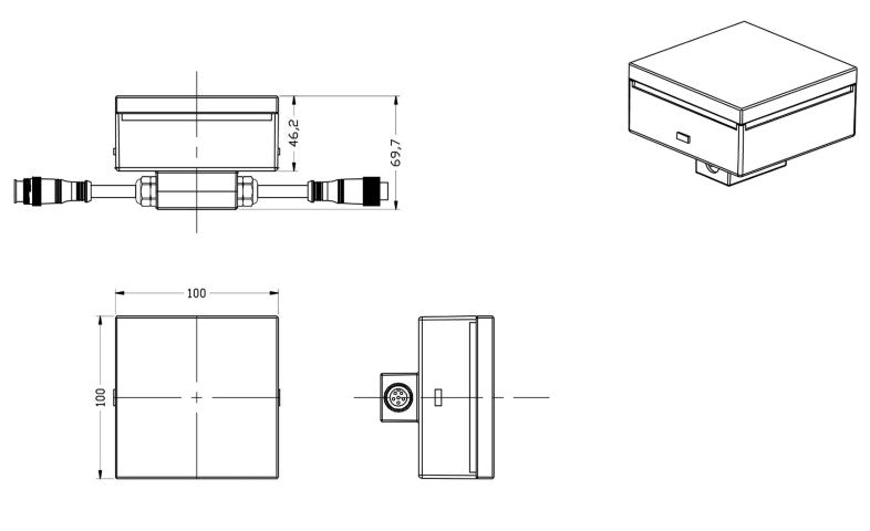 RGB Brick Light - CRG30