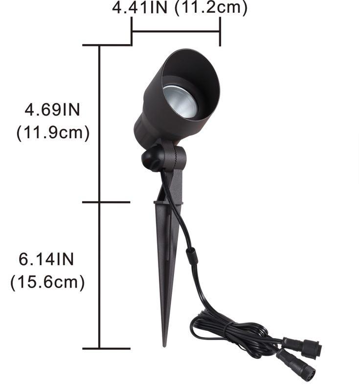 Integrated Aluminum Spot Light - CD45