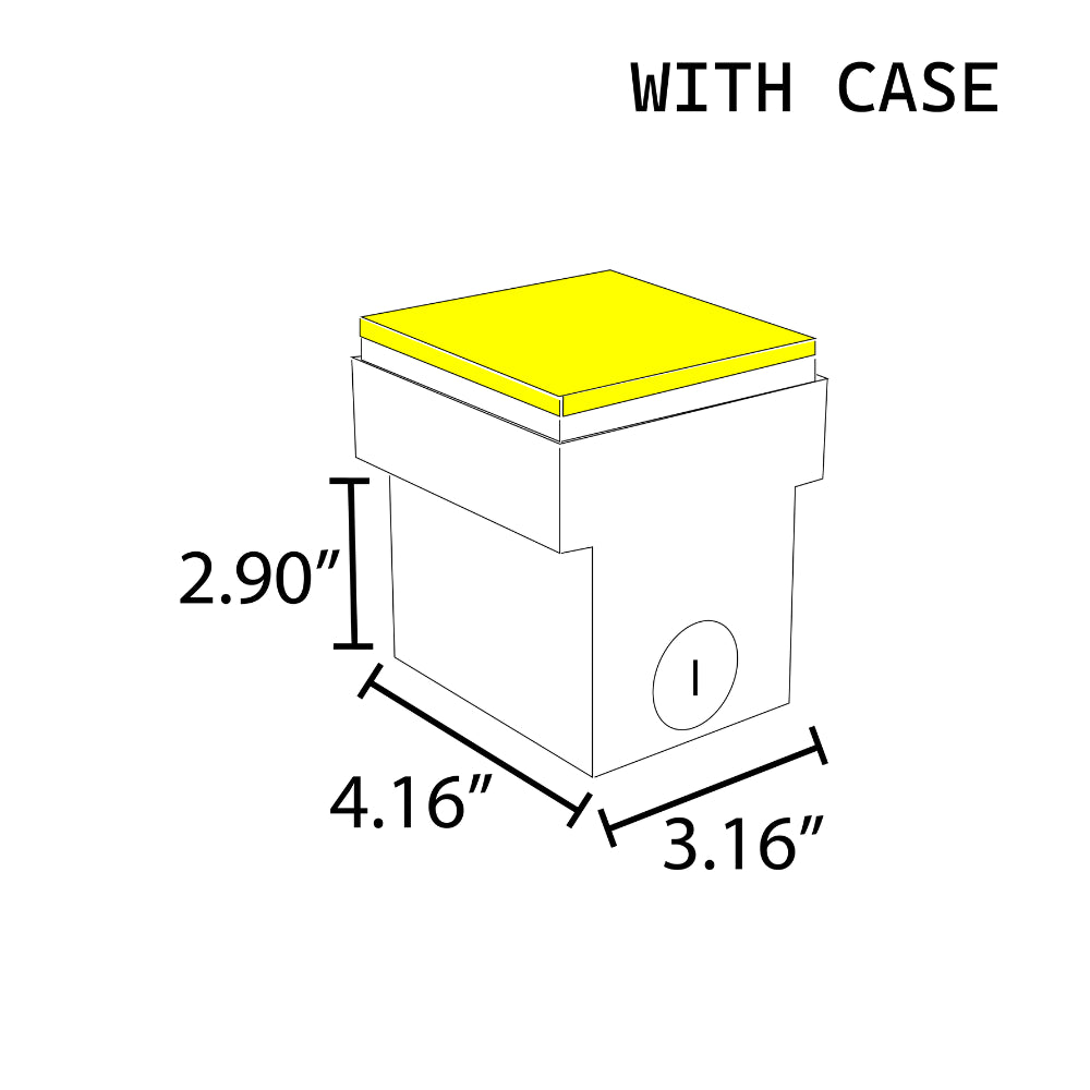 Warm White Brick Light - CRG30