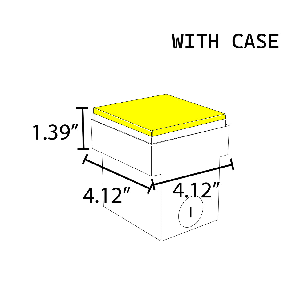 Warm White Brick Light - CRG30