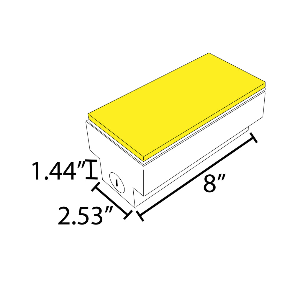 RGBW Brick Light - CRG31