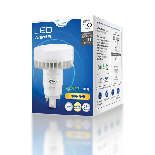 LED PL Lamp Vertical