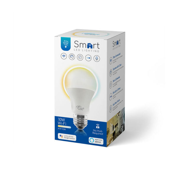 A19 Smart LED Bulb -No Hub Required