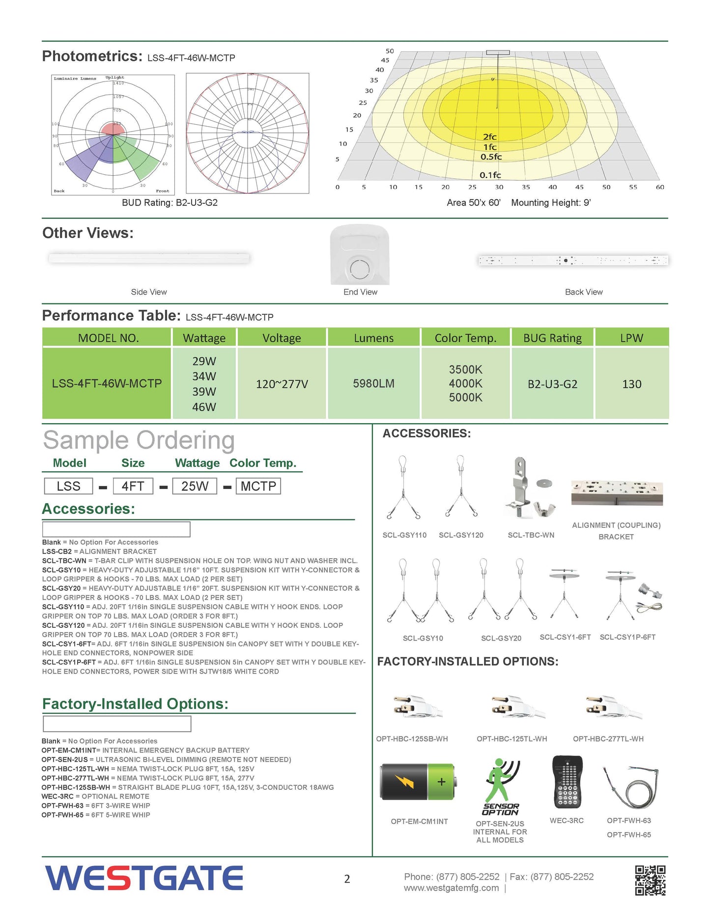 High-Lumen CCT & Power Adjustable Linear Strip