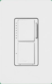 Lutron Maestro LED+ Dual Dimmer and Switch