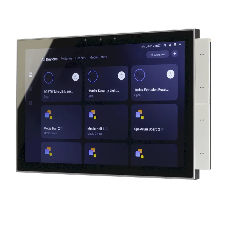 Spektrum+ 10inch Touch Screen Wall Mount Control Panel