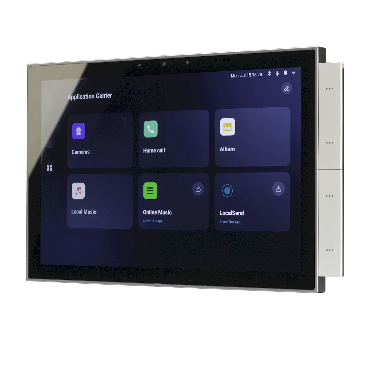 Spektrum+ 10inch Touch Screen Wall Mount Control Panel