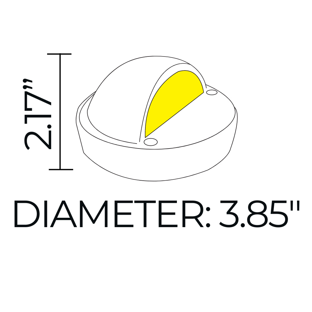 LED Integrated Deck/Step Light - STA09