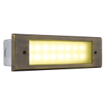 Integrated Brass Step Light -STB10