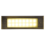 Integrated Brass Step Light -STB10