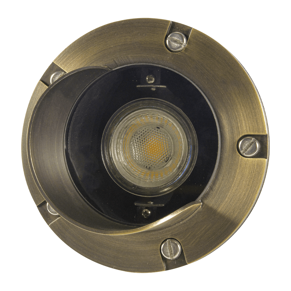 Brass Shielded Well Light - UNB03