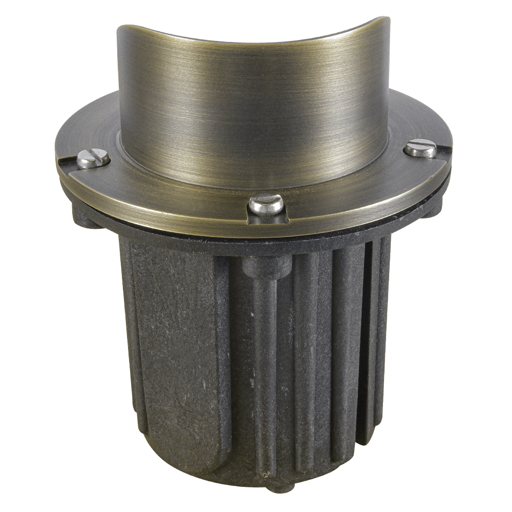 Brass Shielded Well Light - UNB03