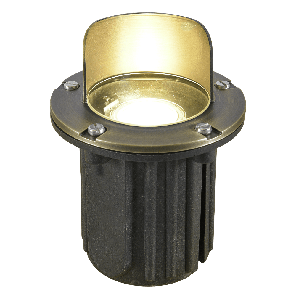 Brass Shielded Well Light - UNB03