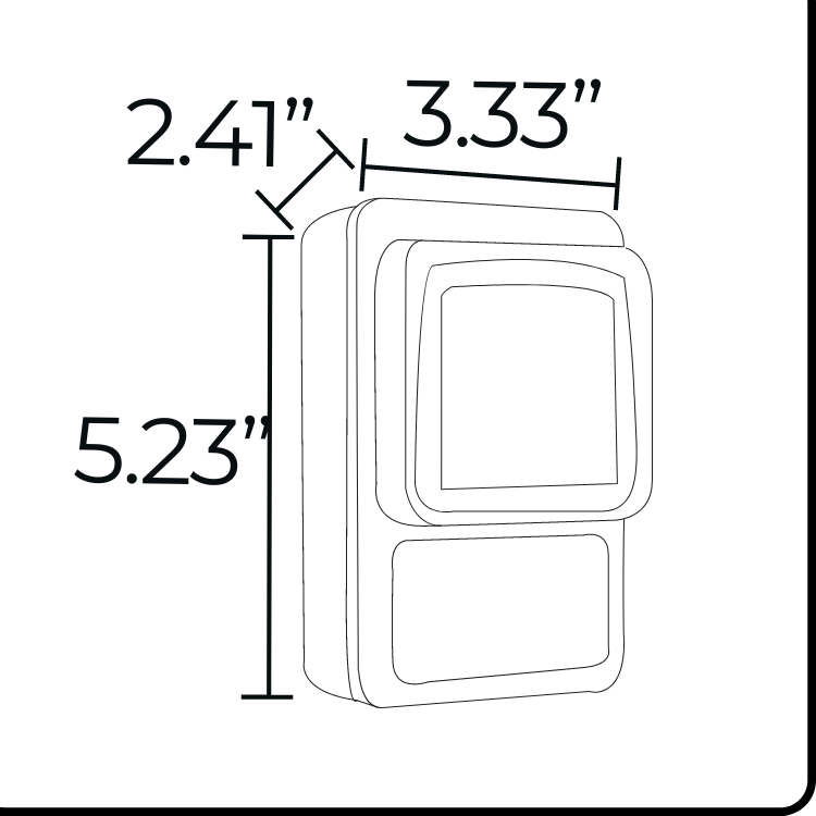 100W DC PLASTIC TRANSFORMER - TSPDC100