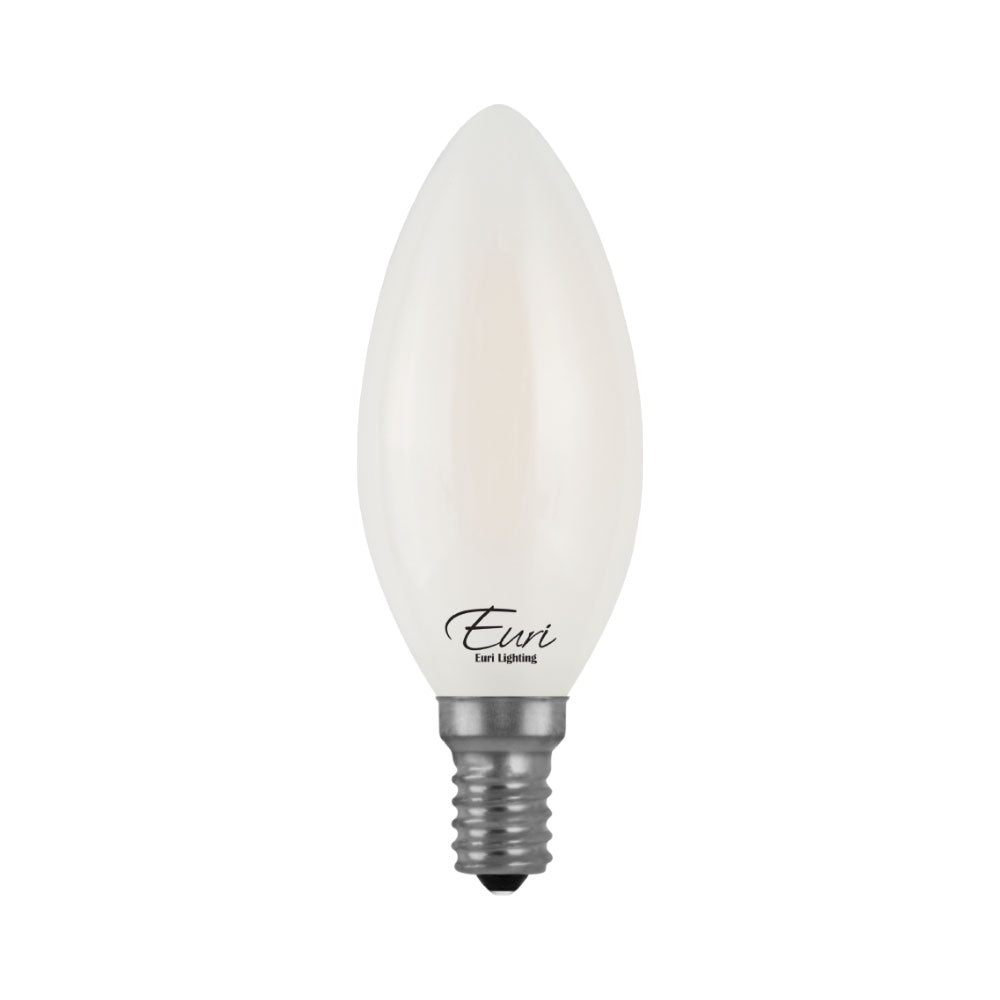 LED Filament Lamps Frosted Glass 2700K