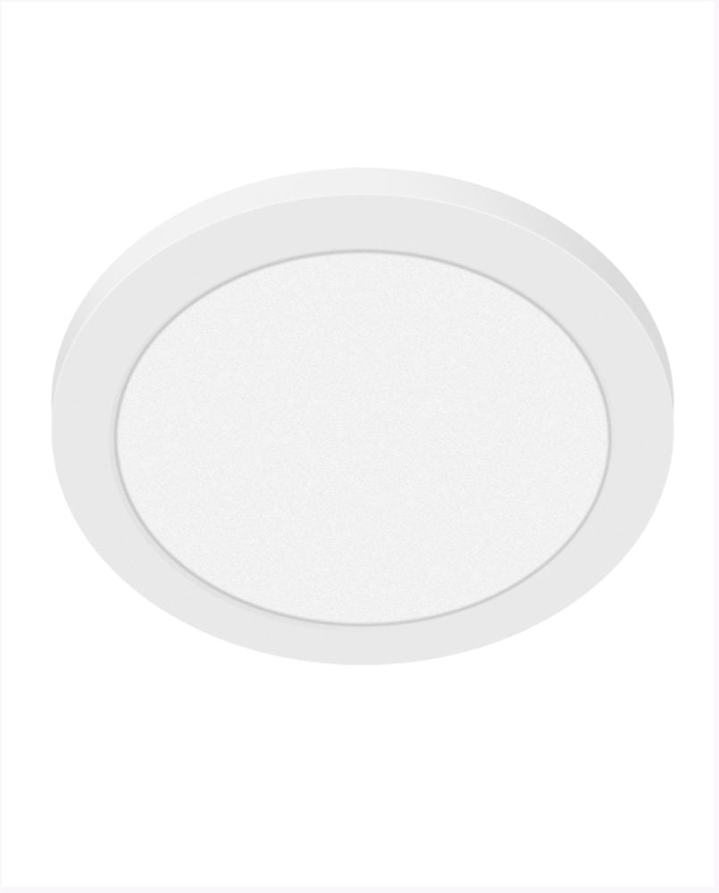 5″ LED Surface Mount Disk, Adj. 5CCT, White