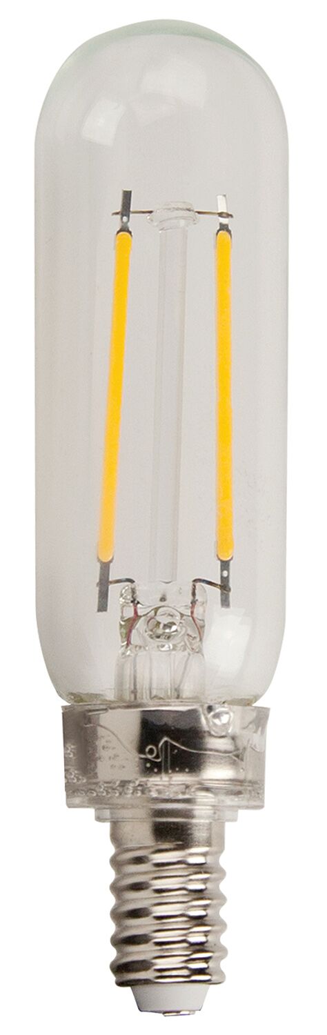 T06 25W 27K E12 Clear 95CRI LED Bulb