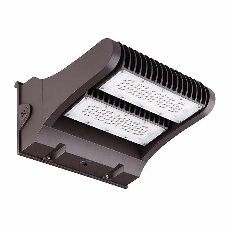 LED Rotatable Wall Pack, 60W, 3000K/4000K/5000K - LW360-60W-MCT-G2