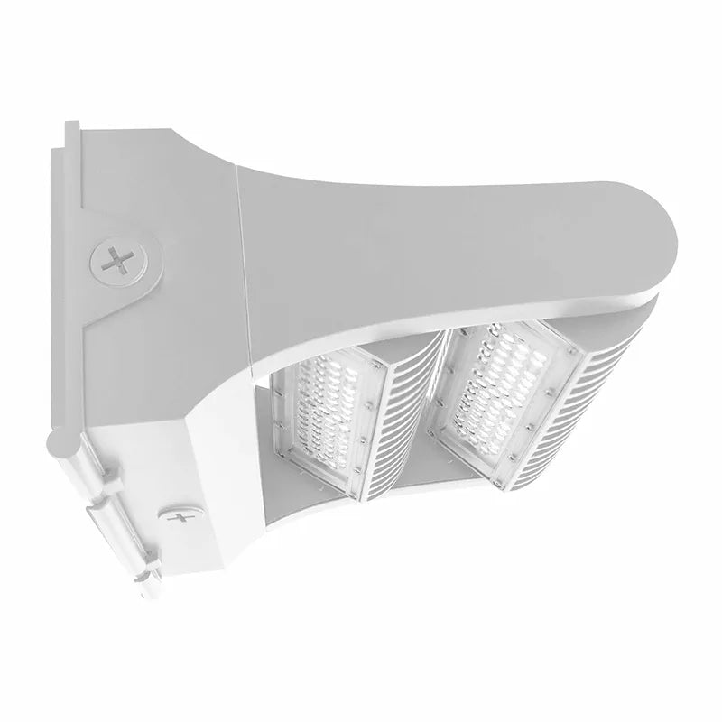 LED Rotatable Wall Pack, 60W, 3000K/4000K/5000K - LW360-60W-MCT-G2