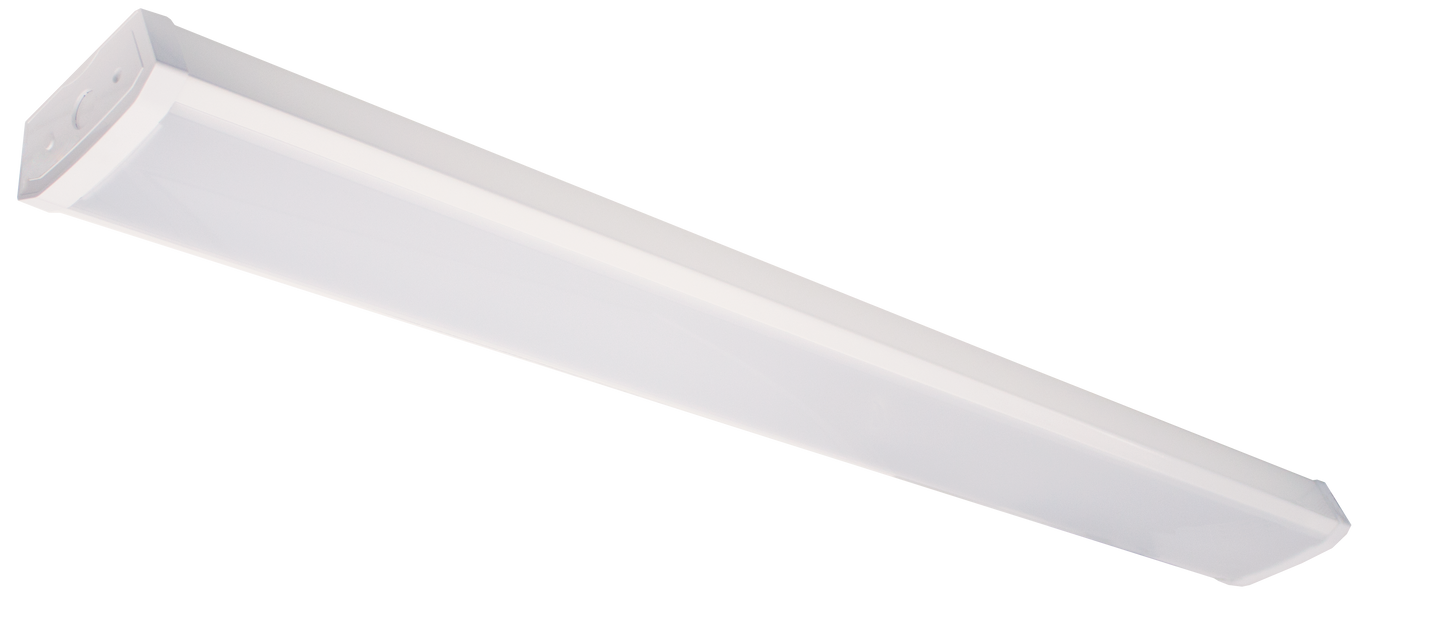 LED Economy Wrap-Around Fixtures, 40W, 4000K