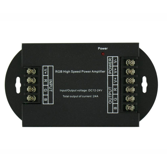 Rgb High Speed Power Amplifier Black 3Ch/8A