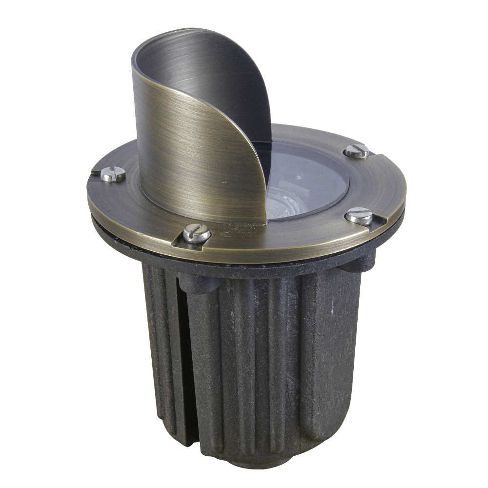 Brass Shielded Well Light - UNB03