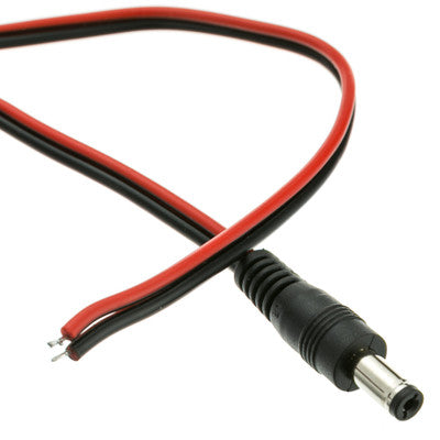 DC CONNECTOR W/ WIRE MALE