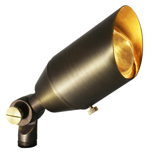 LED Directional Light - 12V Solid Brass - Westgate