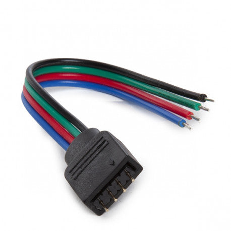 RGB 4 pin Connector