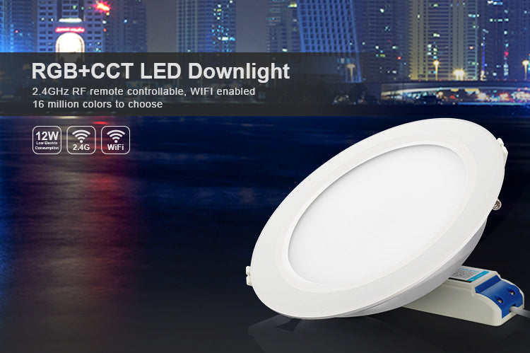 6 Inch RGB+CCT RECESSED PANEL LIGHT