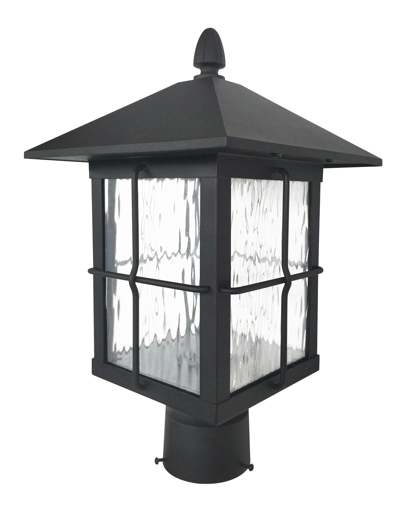 LED Multi-CCT Post Mount Lantern - WESTGATE