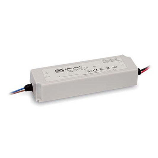 Waterproof UL Mean Well Power Supply 12VDC