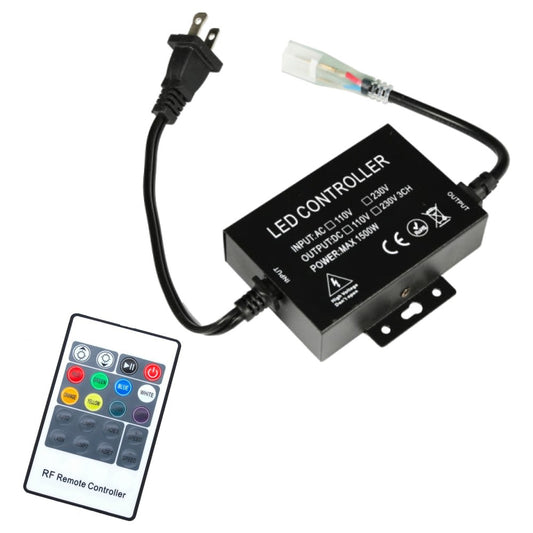 120V RGB COLOR WHEEL CONTROLLER RF