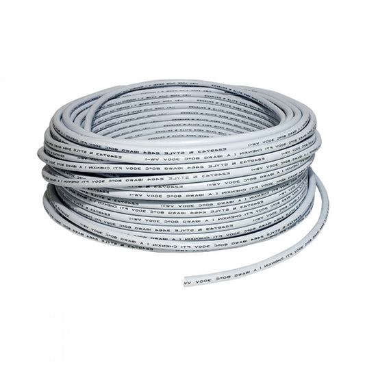 2 x 18 AWG Insulated