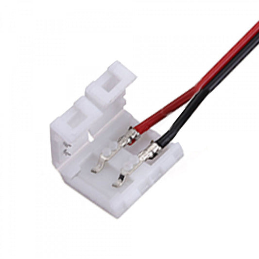 10mm Solderless Strip Power Input Connector