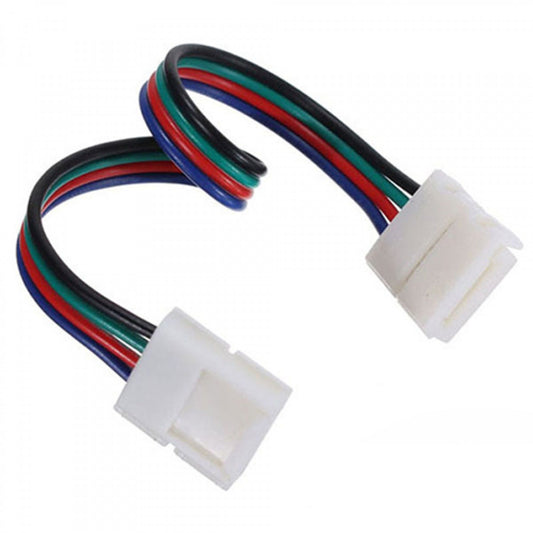 SMD5050 RGB Solderless Strip Coupling W/Wire