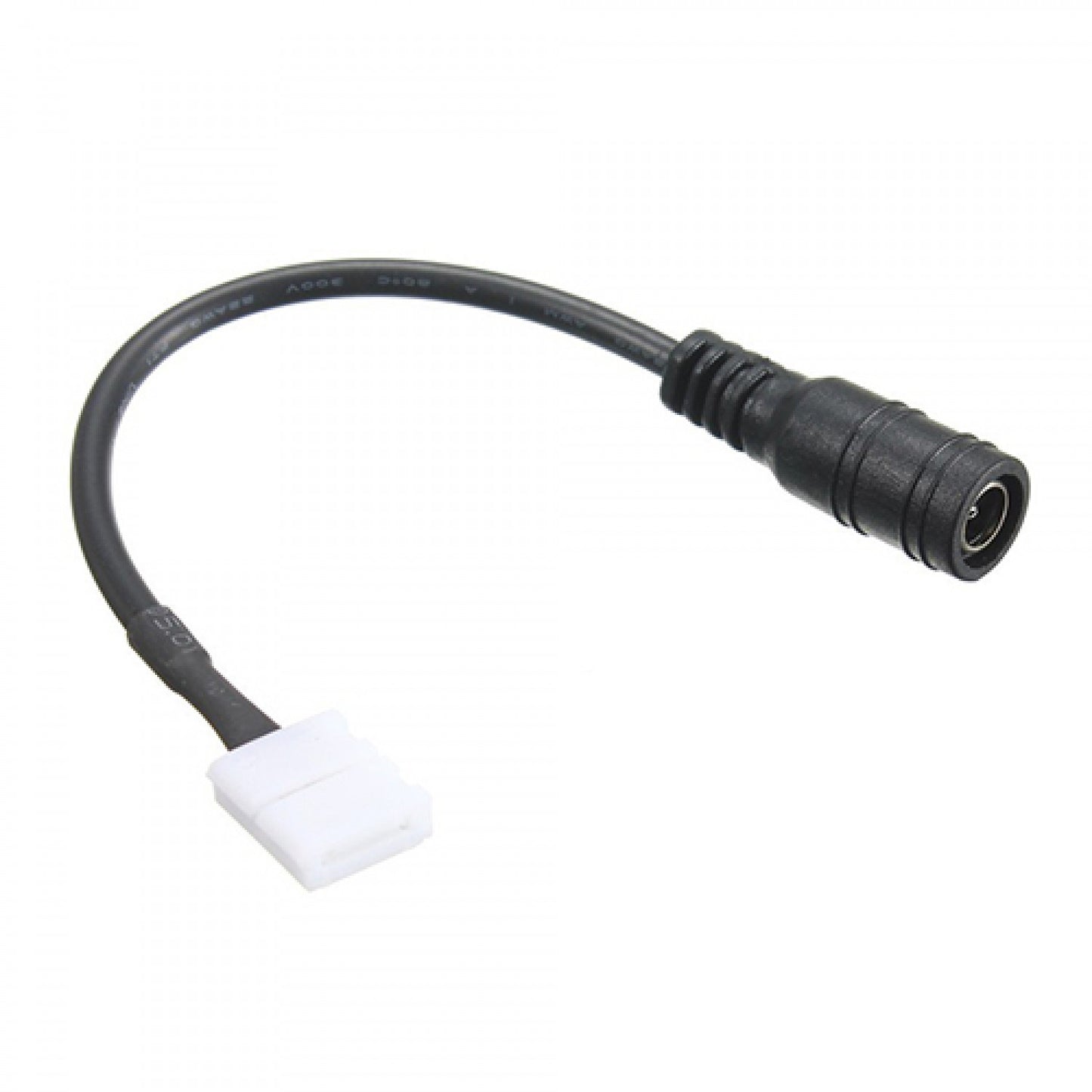 DC Barrel Connector to 10mm LED Strip